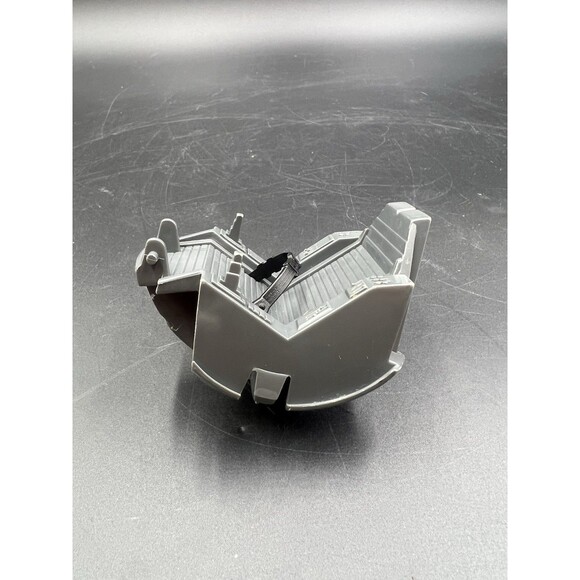 Vintage 1989 GI Joe Destro Razorback Seat w/ Seatbelt - Picture 4 of 5